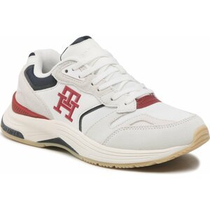 Sneakersy Tommy Hilfiger Modern Prep Mix Rwb FM0FM04360 Desert Sky DW5