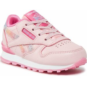 Boty Reebok Classic Leather Step N Flash IE9202 Pink Glow/Lucid Lilac/Cloud White