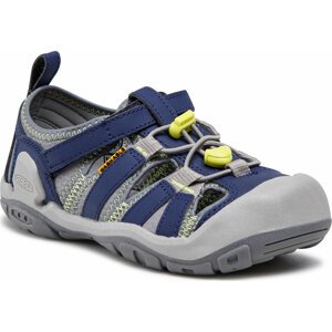 Sandály Keen Knotch Creek 1026153 Steel Grey/Blue Depths