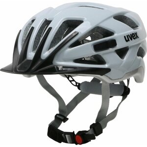 Cyklistická helma Uvex Active 4104311017 Cloud/Silver