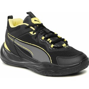 Boty Puma Playmaker 2023 392330 07 Puma Black/Cool Dark Gray/Lemon Meringue