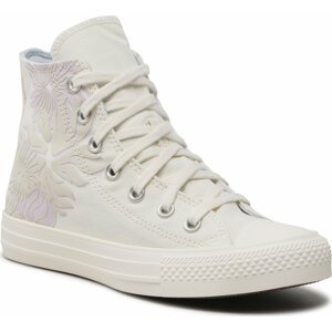 Plátěnky Converse Ctas Hi A03928C Egret/Vapor Violet/Pale Putty