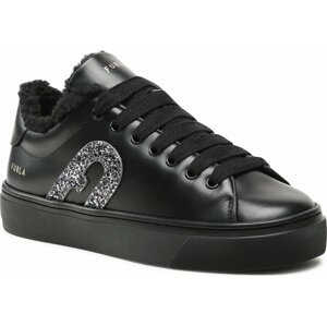 Sneakersy Furla Joy YH26FJO-BX2508-2665S-4401 Nero+Color Dark Silver+Nero In