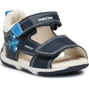 Sandály Geox B Sandal Tapuz Boy B150XB000BCC0693 Navy/Lt Blue