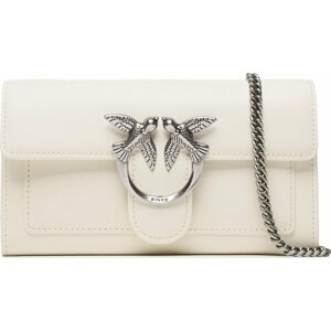 Kabelka Pinko Love One Wallet C PE 23 PLTT 100062 A0F1 White Z14O