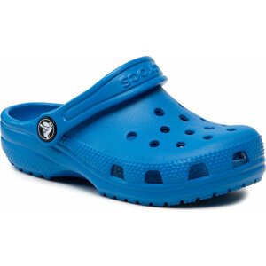 Nazouváky Crocs Classic Clog K 206991 Cobalt Brillant