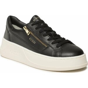 Sneakersy Guess Avellino Zip FM7CAZ LEA12 BLACK