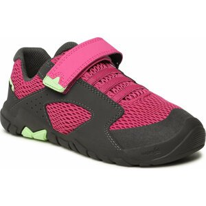 Sneakersy Superfit 1-006030-5500 S Pink/Grey