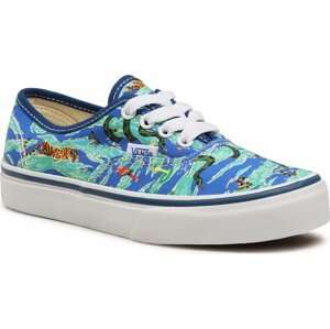 Tenisky Vans Authentic VN0A3UIVBER1 Wild Como Blue/Multi