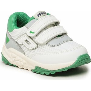 Sneakersy Primigi 3949722 White-Green