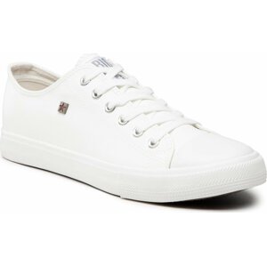 Plátěnky Big Star Shoes V174347 White