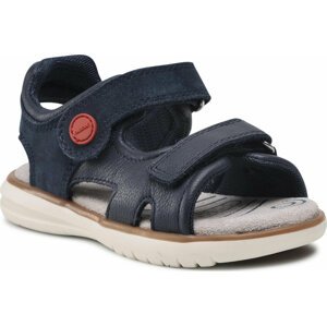 Sandály Geox J S.Maratea B. B J25DRB 04622 C4244 S Navy/Dk Red