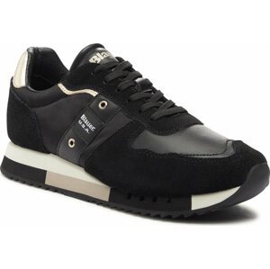 Sneakersy Blauer F3MELROSE01/NYP Black BLK