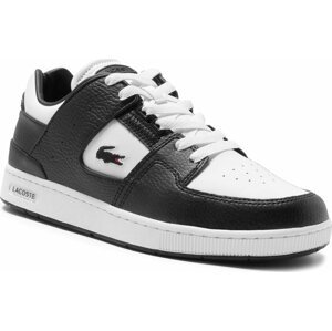 Sneakersy Lacoste Court Cage 746SMA0091 Wht/Blk 147