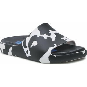 Nazouváky Melissa Cloud Slide + Simon Miller 33602 White/Black AB162