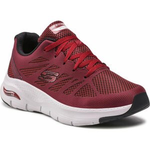 Sneakersy Skechers Charge Back 232042/BURG Burgundy