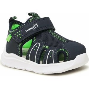 Sandály Superfit 1-000478-8050 Blue/Lightgreen