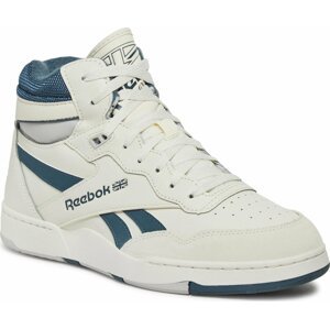 Boty Reebok Bb 4000 II Mid ID1522 Vintage Chalk S23-R/Chalk/Hoops Blue