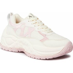 Sneakersy Armani Exchange XDX141 XV740 S619 Off White/Rose