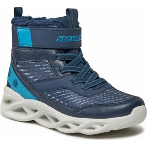 Sneakersy Skechers Twisted-Brights 401651L/NVBL Blue