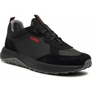 Sneakersy Hugo Kane 50504348 10254498 01 Black 001