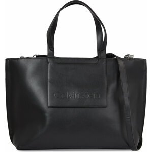 Kabelka Calvin Klein Ck Set Shopper Large K60K611049 Černá