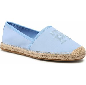 Espadrilky Tommy Hilfiger Th Embroidered Espadrille FW0FW07101 Vessel Blue C1Z