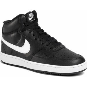 Boty Nike Court Vision Mid CD5436 001 Black/White