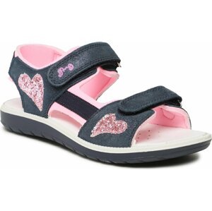 Sandály Primigi 3884311 D Dark Blue-Light Pink