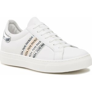 Sneakersy Patrizia Pepe PJ204.10 S Bianco