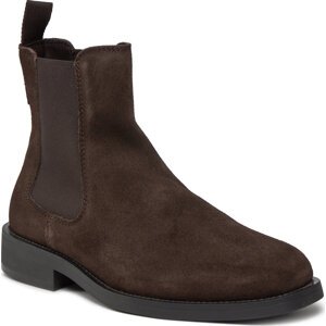 Kotníková obuv s elastickým prvkem Gant Rizmood Chelsea Boot 27653438 Dark Brown