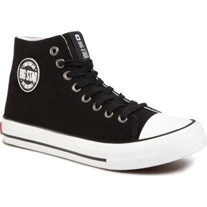 Plátěnky Big Star Shoes FF274A400 Black