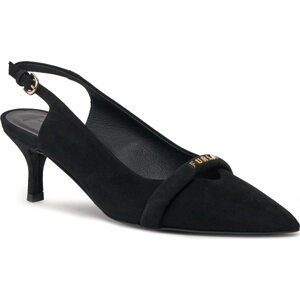 Sandály Furla Core Slingback T.50 YH38FCD-C10000-O6000-10073600 Nero