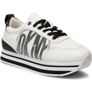 Sneakersy DKNY Panya K2943812 Wht/Black