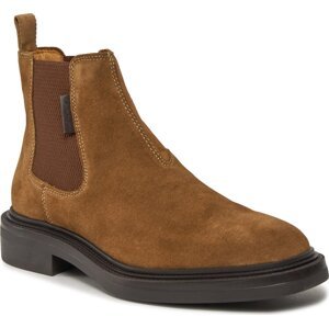 Kotníková obuv s elastickým prvkem Gant Fairwyn Chelsea Boot 27653405 Warm Khaki Warm Khaki