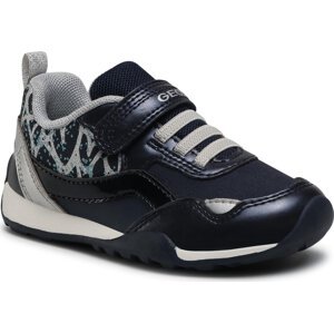 Sneakersy Geox J Jocker Pl.G.A J15AUA 010AJ C0673 M Navy/Silver