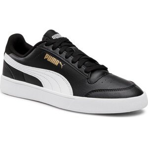 Sneakersy Puma Shuffle Jr 375688 03 Puma Black/Puma White/Gold