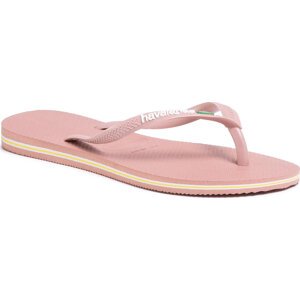 Žabky Havaianas Slim Brasil Fc 41407133544 Crocus Rose