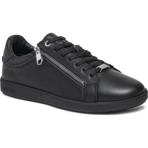 Sneakersy Calvin Klein Low Top Lace Up W/Zip Mono HM0HM00876 Seasonal Mono Mix 0GK