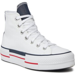 Plátěnky Converse Chuck Taylor All Star Lift Retro A03961C Bílá