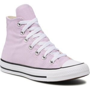 Plátěnky Converse Ctas Hi 172685C Pale Amethyst