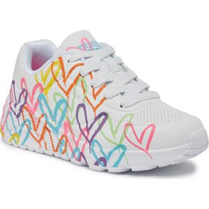Sneakersy Skechers Spread The Love 314064L/WML Wht/Mult/Neon