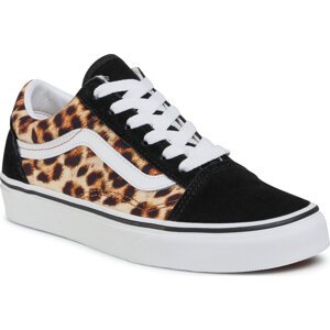 Tenisky Vans Old Skool VN0A4U3B3I61 (Leopard) Black/Truewhite