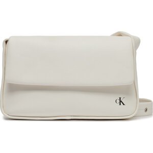 Kabelka Calvin Klein Jeans Block Flap Shoulderbag25 Pu K60K611467 Bright White YAF