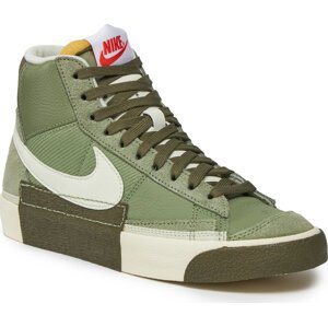 Boty Nike Blazer Mid Pro Club DQ7673 301 Oil Green/Sea Glass