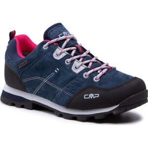 Trekingová obuv CMP Alcor Low Wmn Trekking Shoes Wp 39Q4896 Tmavomodrá