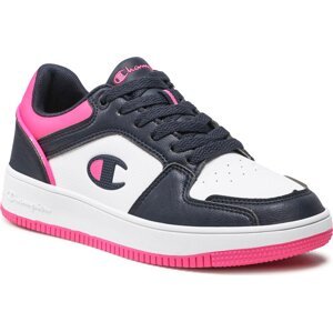 Sneakersy Champion Rebound 2.0 Low S11470-CHA-WW017 Wht/Nny/Fucsia