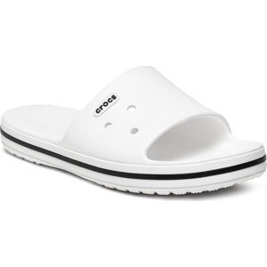 Nazouváky Crocs Crocband III Slide 205733 White/Black
