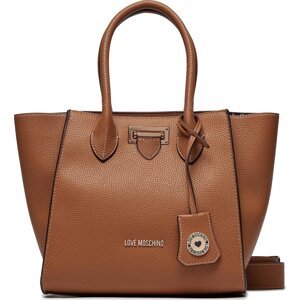 Kabelka LOVE MOSCHINO JC4109PP1ILJ0201 Hnědá