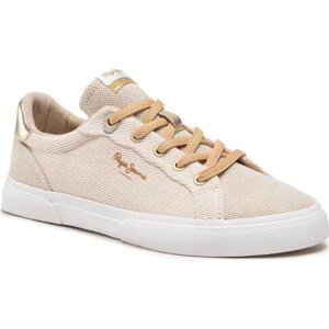 Sneakersy Pepe Jeans Kenton Rustic PLS31294 Gold 099